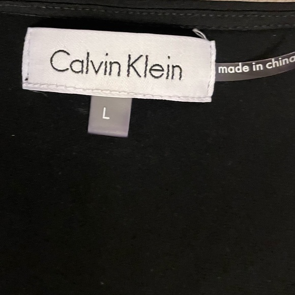 Calvin Klein Sleeveless Ruffle Blouse - Picture 3 of 7